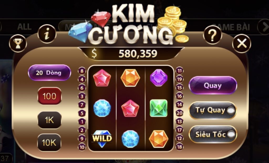 Cách chơi kim cương Zowin 2023