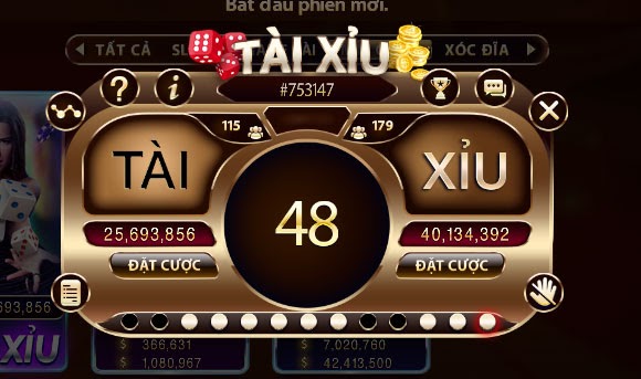 Chơi tài xỉu Zowin 2023